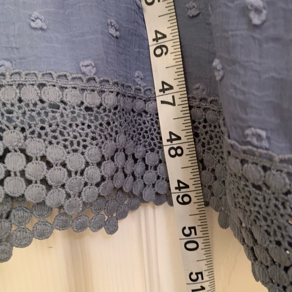 Bohme Blue Swiss Dot Dress - Picture 5 of 8